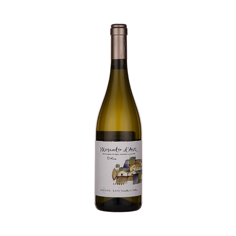 Rượu Vang Trắng Ý Araldica Moscato D'Asti