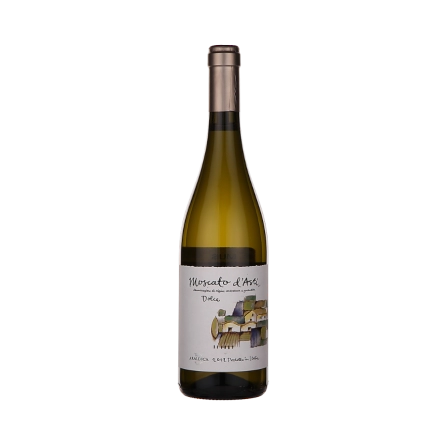 Rượu Vang Trắng Ý Araldica Moscato D'Asti