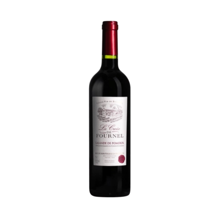 Rượu Vang Đỏ Pháp La Croix De Fournel Lalande De Pomerol