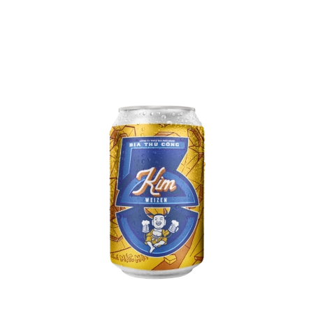 Bia Việt Nam Ngũ Hành Kim German Weizen