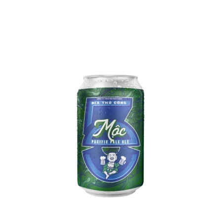 Bia Việt Nam Ngũ Hành 5E Mộc ANZ Pacific Pale Ale