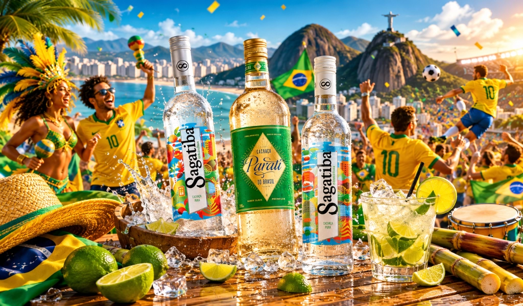 Rượu Cachaça Quốc Tửu Brazil