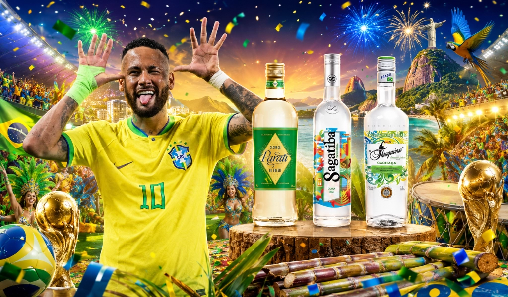 Hương Vị Cachaça Từ Mía Tươi