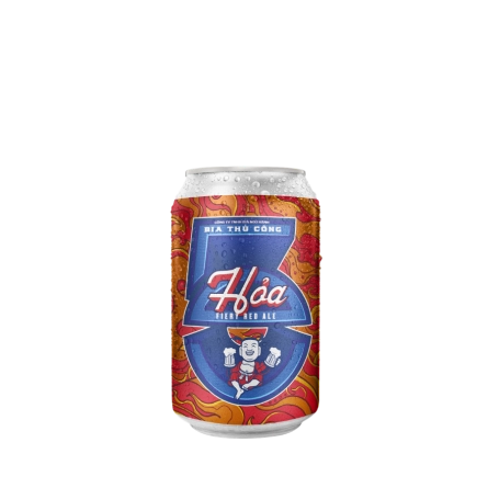 Bia Việt Nam Ngũ Hành 5E Hỏa Belgian Fiery Red Ale