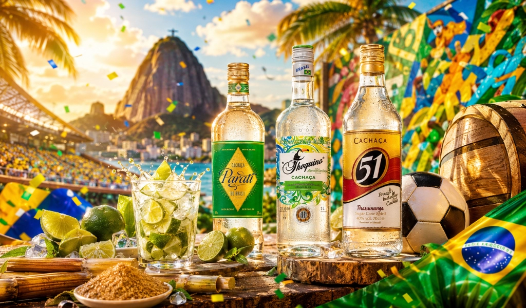 Lịch Sử Cachaça Đất Nước Samba