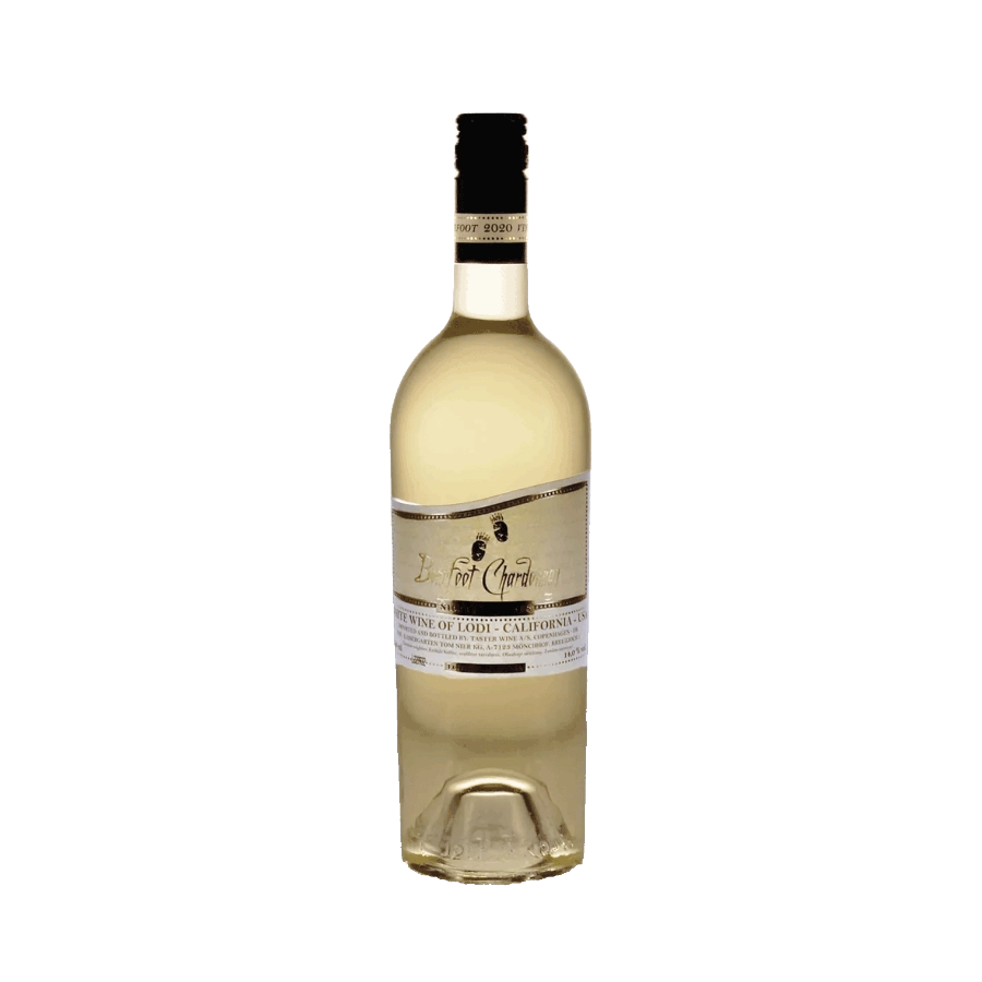 Rượu Vang Trắng Mỹ Bearfoot Chardonnay