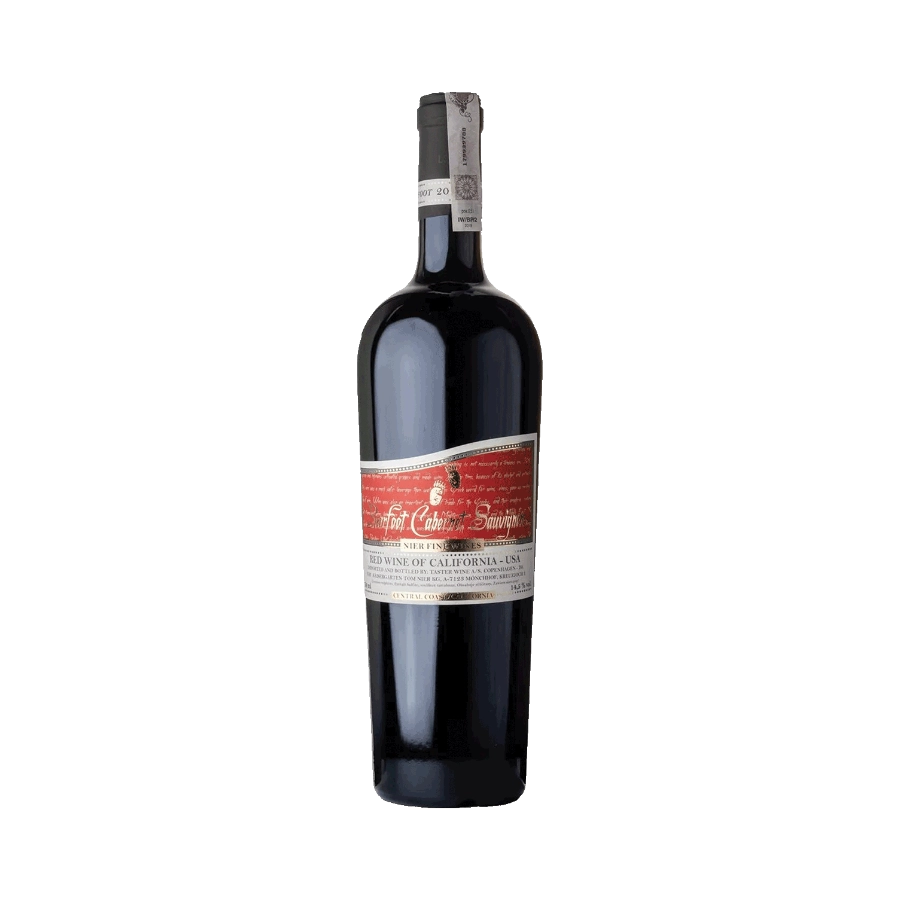 Rượu Vang Đỏ Mỹ Bearfoot Cabernet Sauvignon