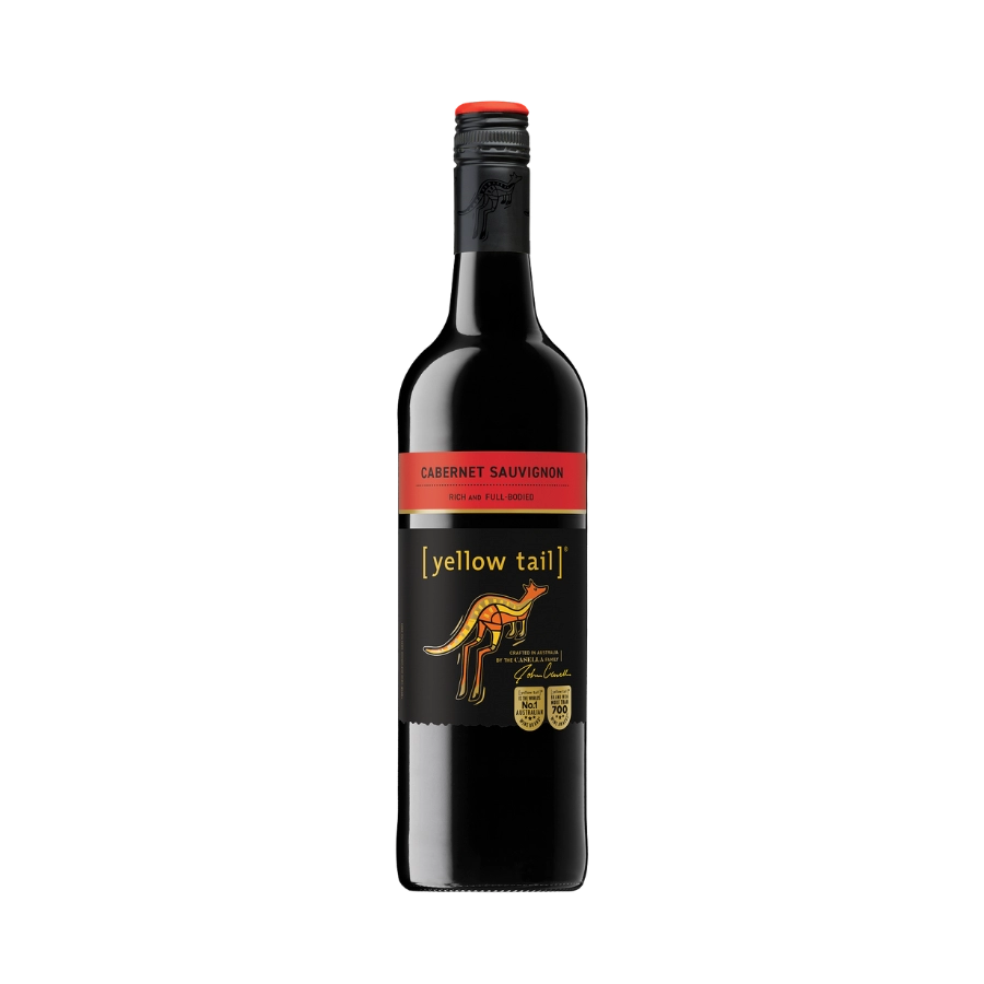 Rượu Vang Đỏ Úc Yellow Tail Cabernet Sauvignon