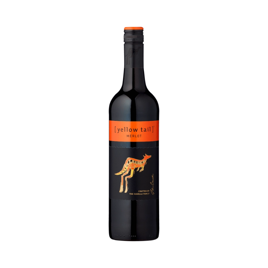 Rượu Vang Đỏ Úc Yellow Tail Merlot