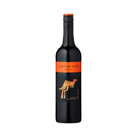 Rượu Vang Đỏ Úc Yellow Tail Merlot