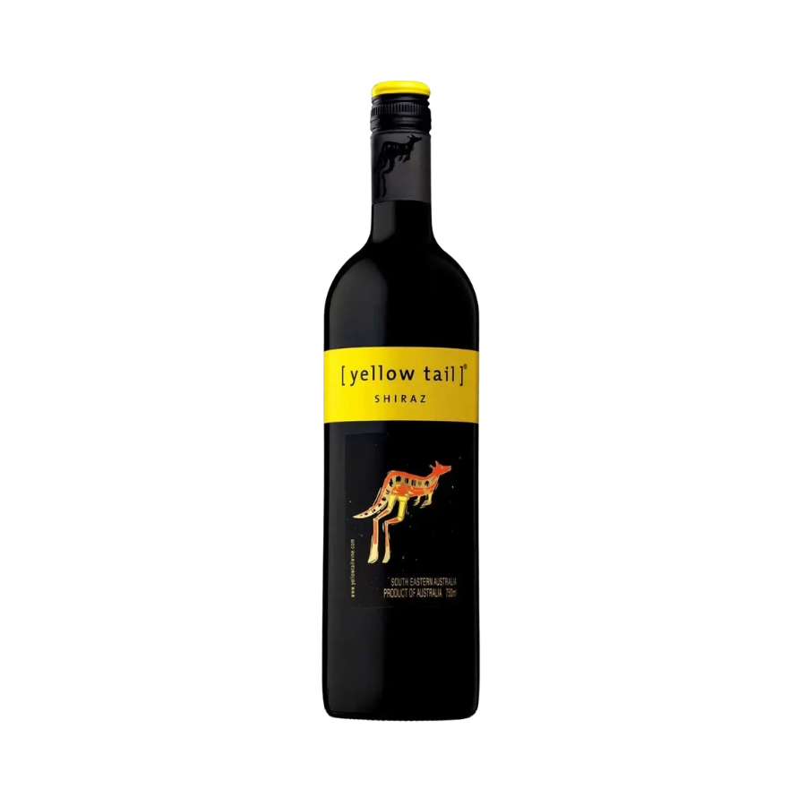Rượu Vang Đỏ Úc Yellow Tail Shiraz