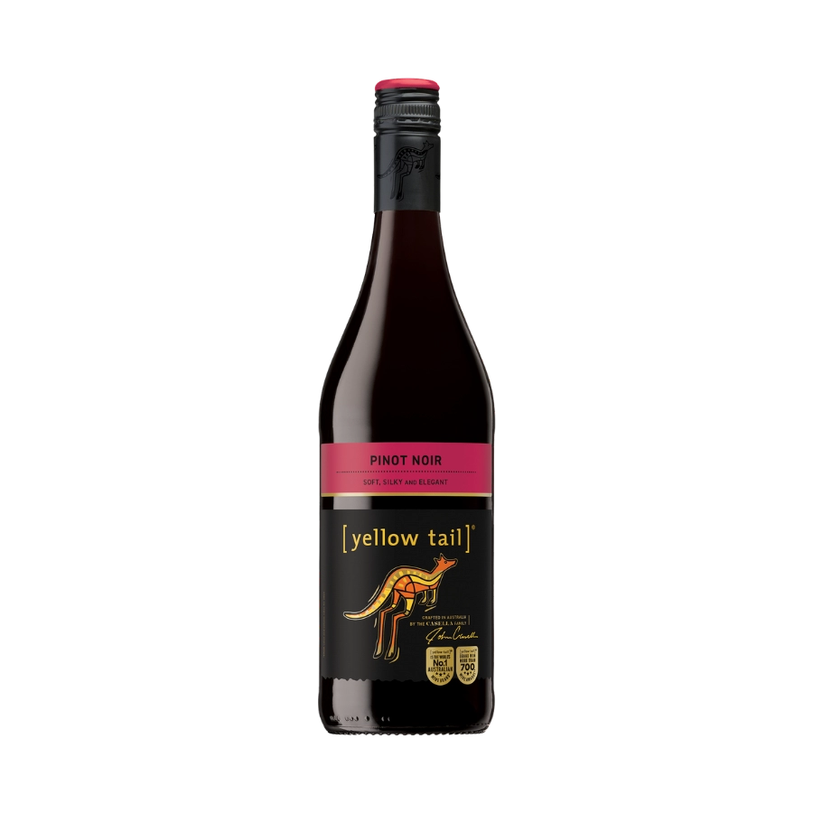 Rượu Vang Đỏ Úc Yellow Tail Pinot Noir