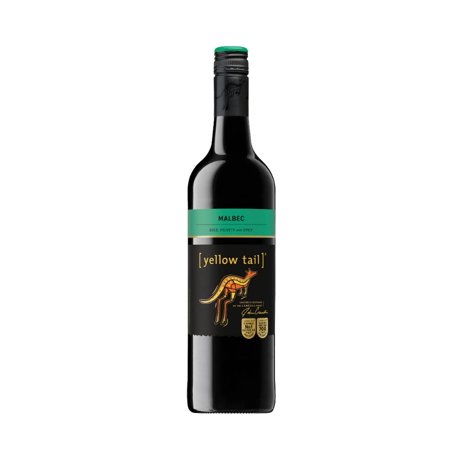 Rượu Vang Đỏ Úc Yellow Tail Malbec