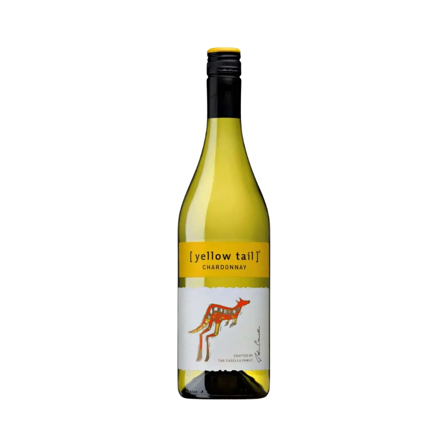 Rượu Vang Trắng Úc Yellow Tail Chardonnay