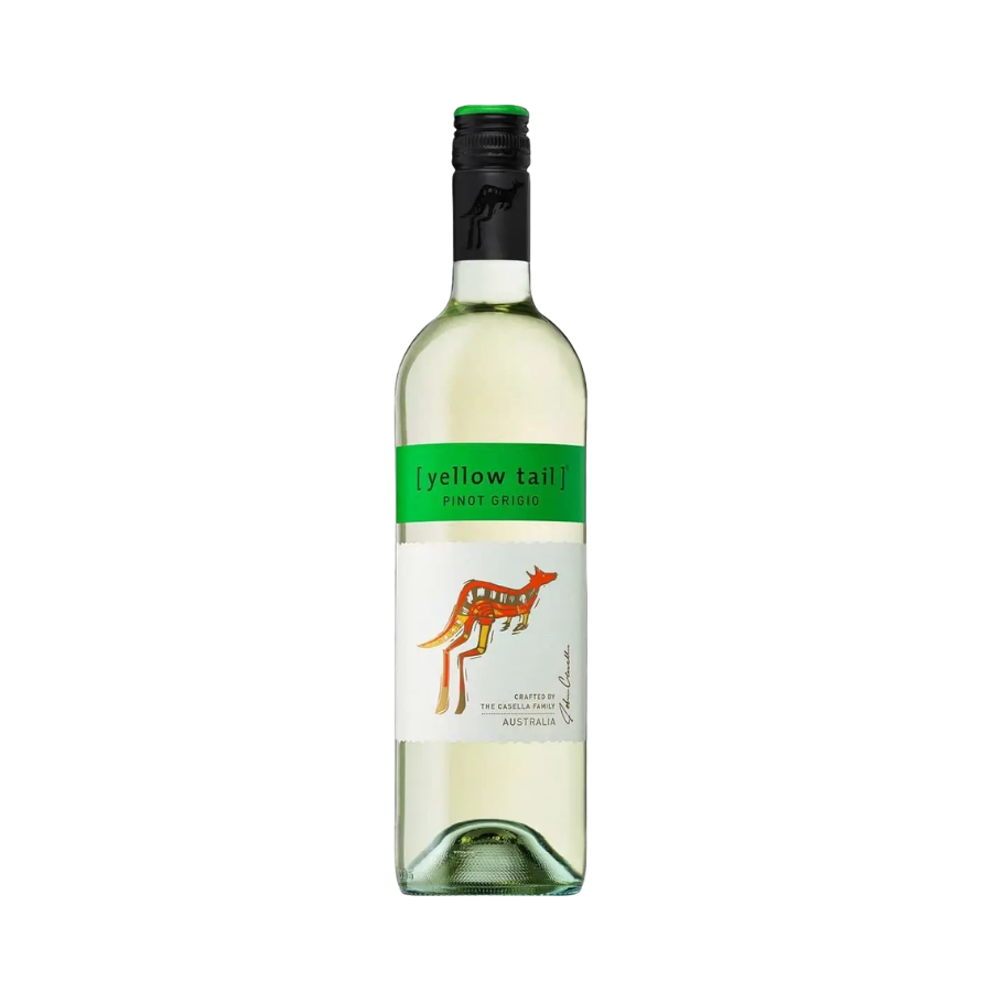 Rượu Vang Trắng Úc Yellow Tail Pinot Grigio