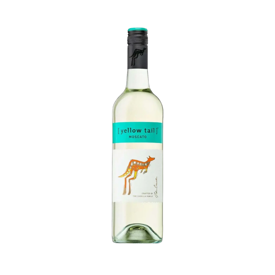 Rượu Vang Trắng Úc Yellow Tail Moscato