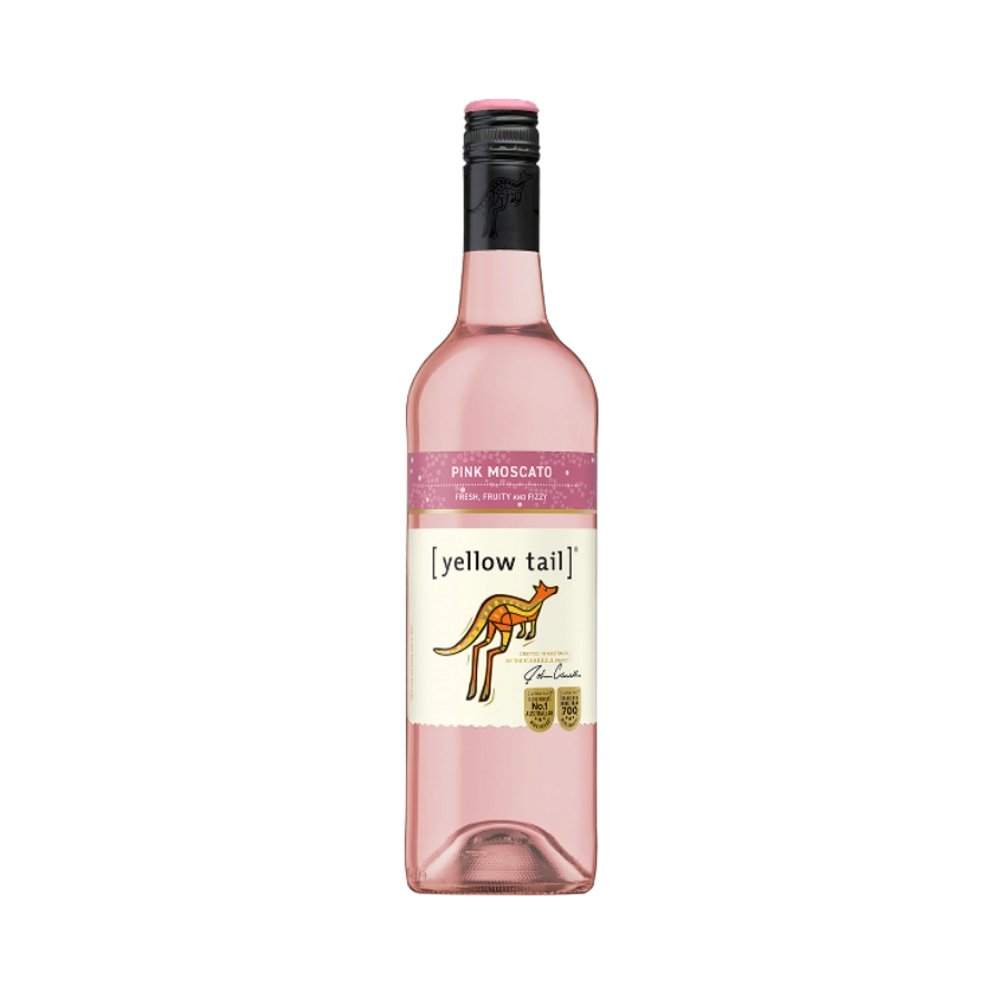 Rượu Vang Hồng Úc Yellow Tail Moscato