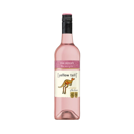 Rượu Vang Hồng Úc Yellow Tail Moscato