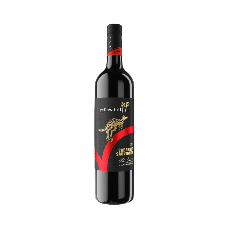 Rượu Vang Đỏ Úc Yellow Tail Up Cabernet Sauvignon