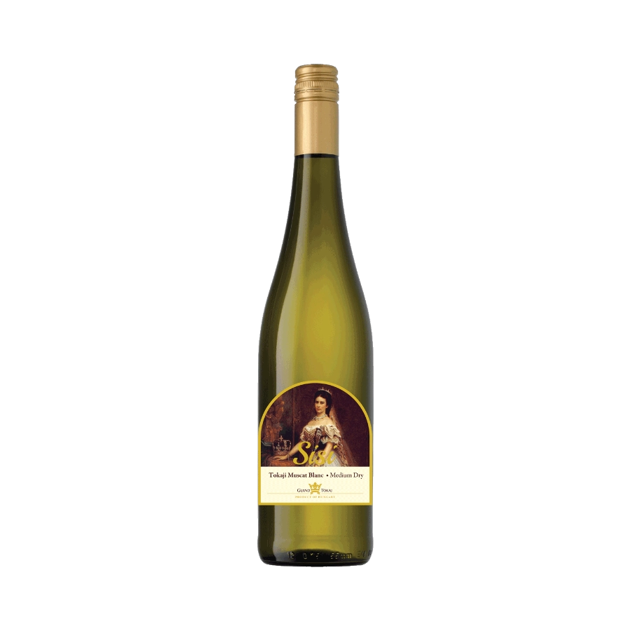 Rượu Vang Trắng Hungary Grand Tokaj Muscat Blanc Medium Dry