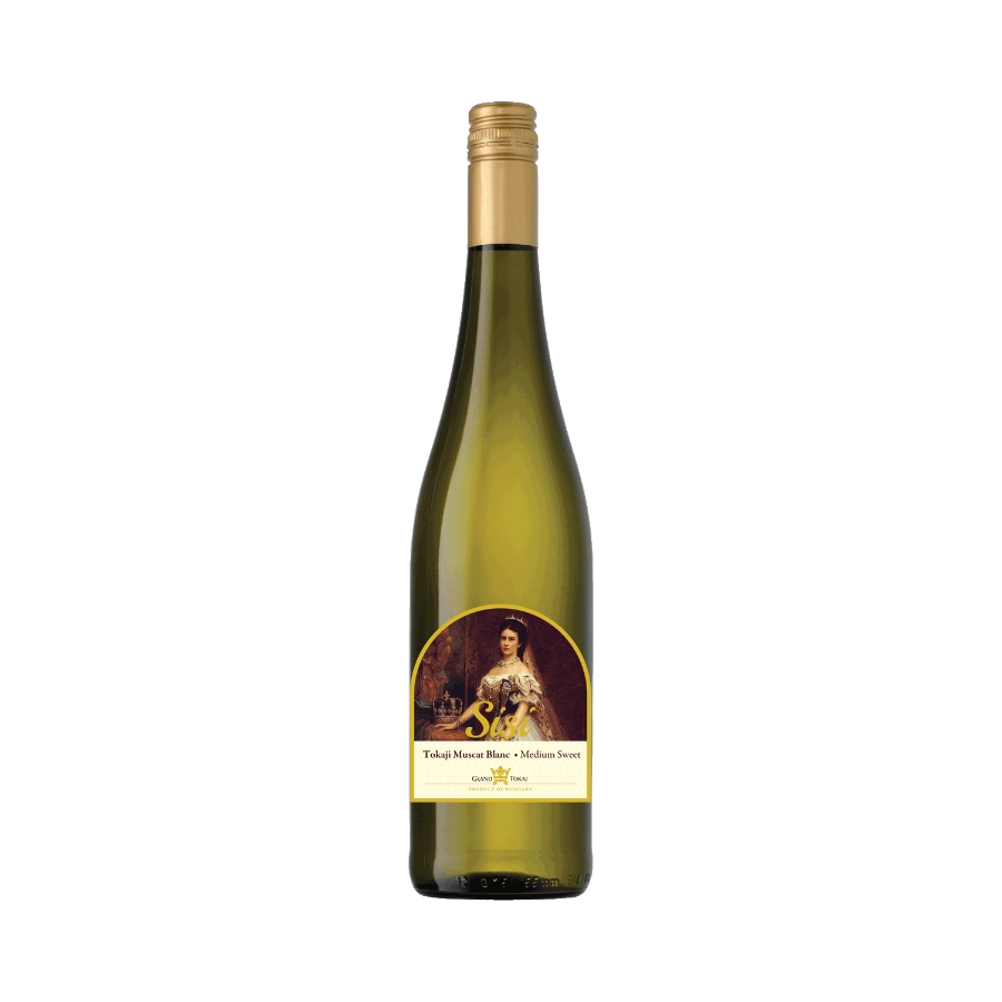 Rượu Vang Ngọt Hungary Grand Tokaj Muscat Blanc Medium Sweet
