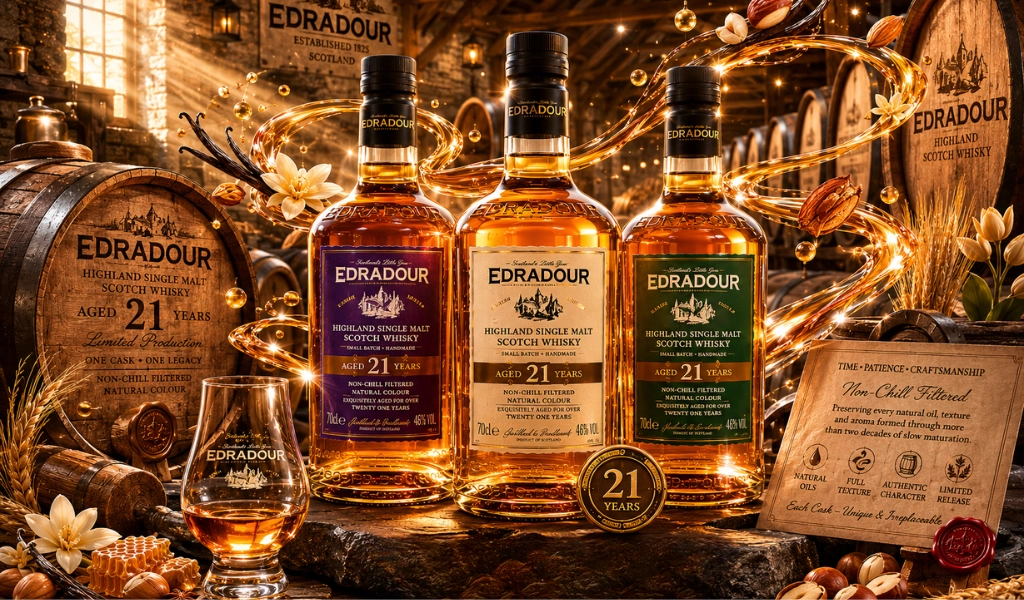 Edradour 21 Năm