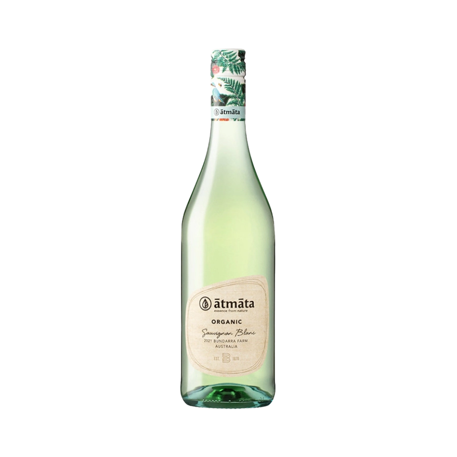Rượu Vang Trắng Úc Atmata Organic Sauvignon Blanc