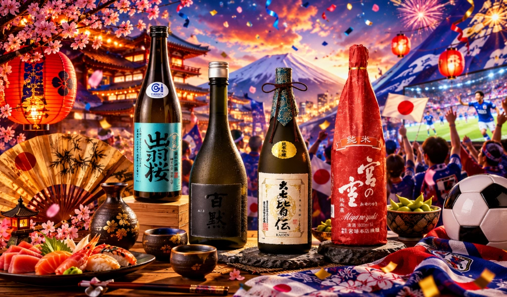 Lên Men Sake Nhật