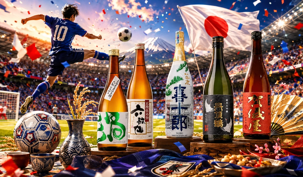 Sức Mạnh Từ Tinh Thần Samurai Xanh Khơi Nguồn Vị Sake Cổ Truyền