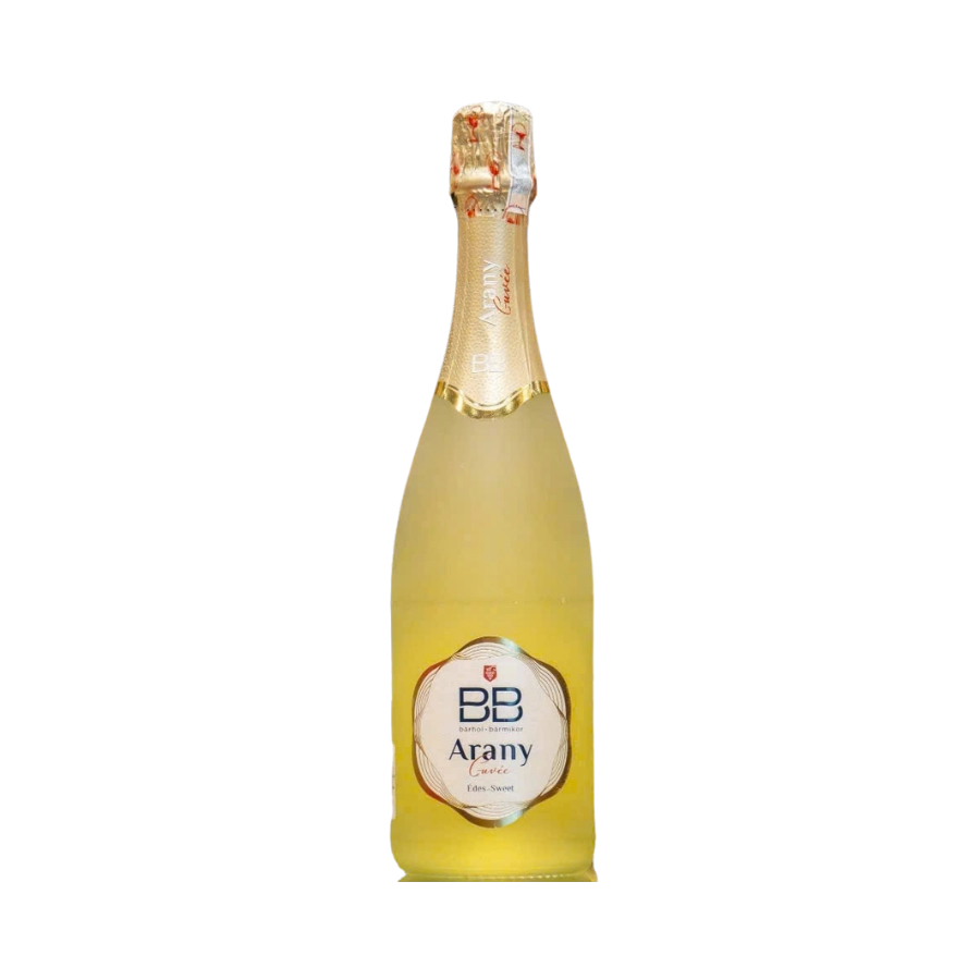 Rượu Sparkling Hungary BB Arany Cuvee