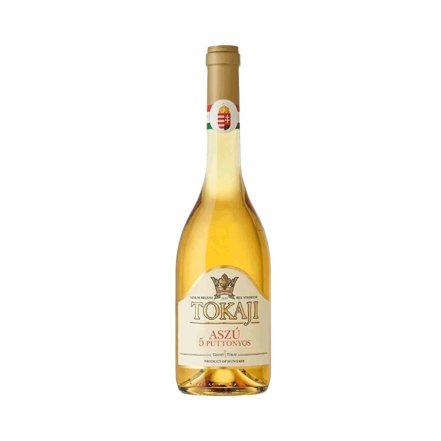 Rượu Vang Ngọt Hungary Grand Tokaj Classic Selection 5 Puttonyos Aszu