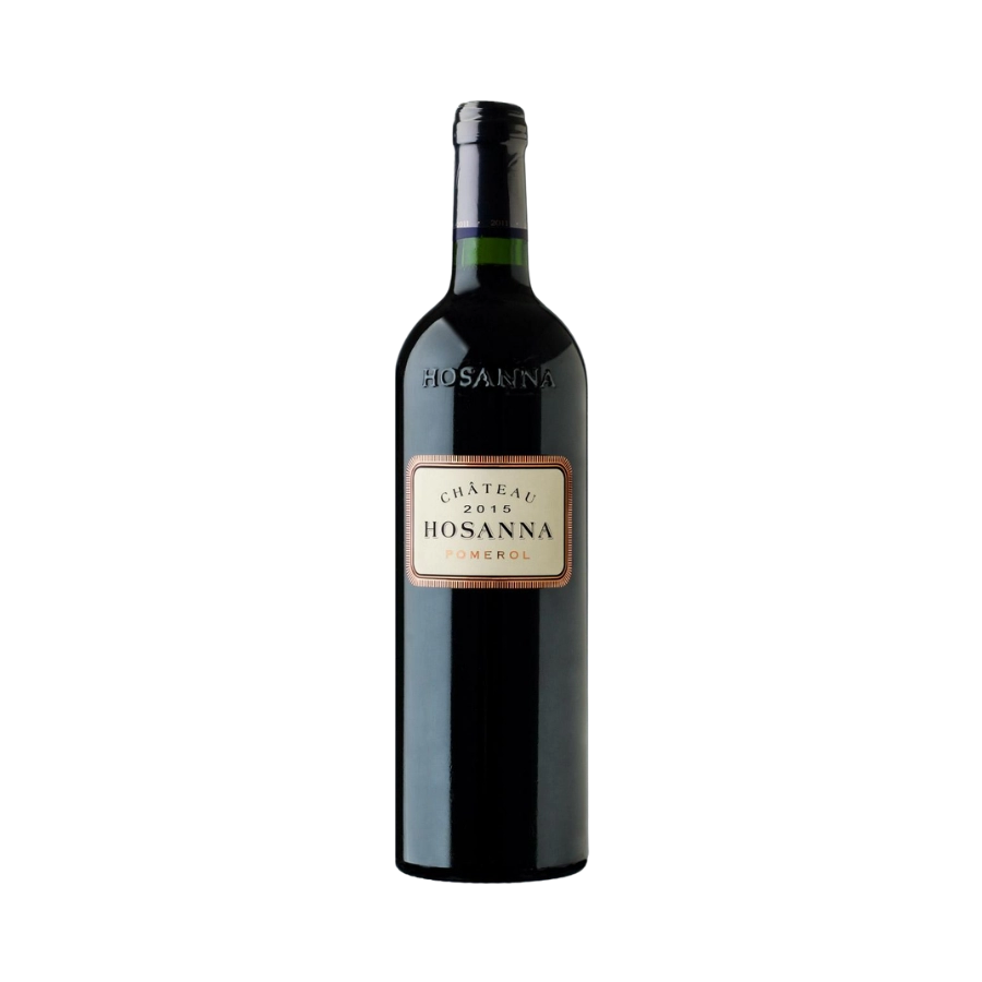 Rượu Vang Đỏ Pháp Chateau Hosanna Pomerol AOP 2004