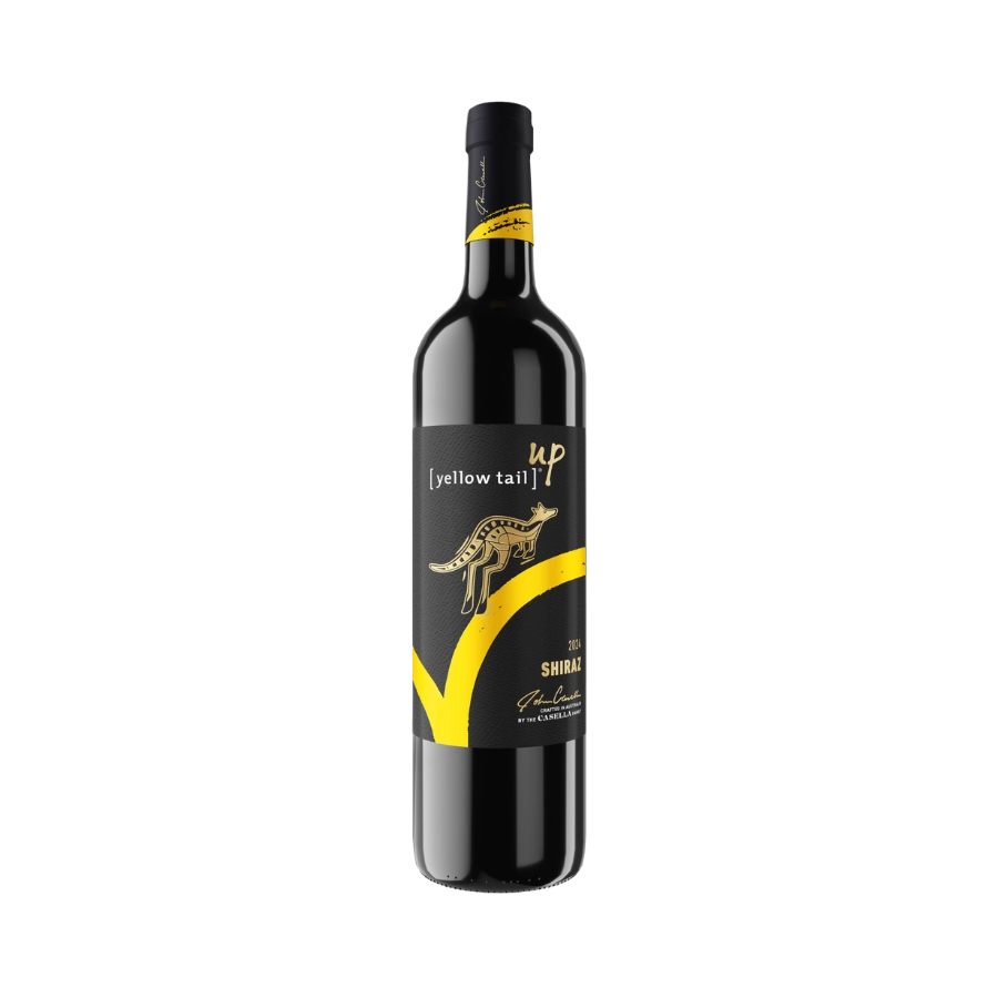 Rượu Vang Đỏ Úc Yellow Tail Up Shiraz