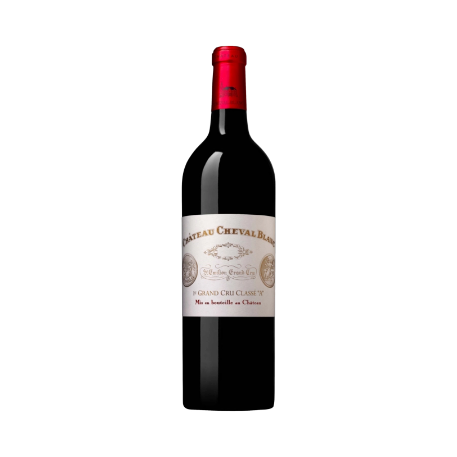 Rượu Vang Đỏ Pháp Chateau Cheval Blanc Saint Emillion Grand Cru AOP 1er Grand Cru Classe A