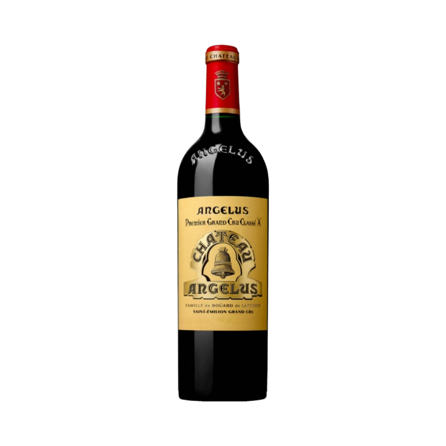 Rượu Vang Đỏ Pháp Chateau Angelus Saint Emillion Grand Cru AOP 1er Grand Cru Classe A