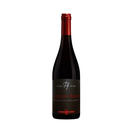 Rượu Vang Đỏ Pháp P Ferraud & Fils Domaine Des Bernardins Cotes du Rhone