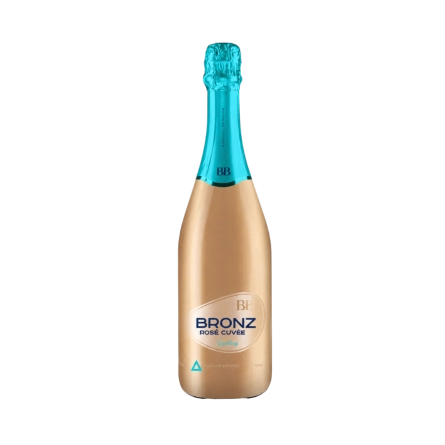 Rượu Sparkling Hungary BB Bronz Rose Cuvee
