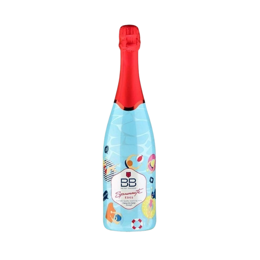 Rượu Sparkling Hungary BB Spumante Beach Doux