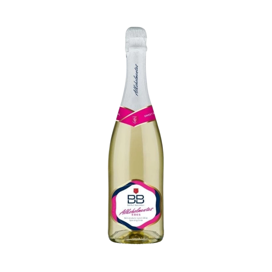 Rượu Sparkling Hungary BB White Grape Juice