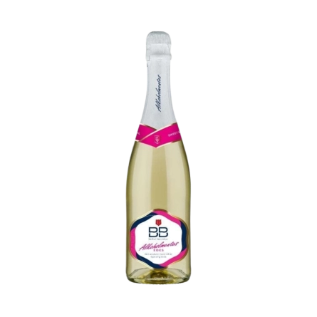 Rượu Sparkling Hungary BB White Grape Juice