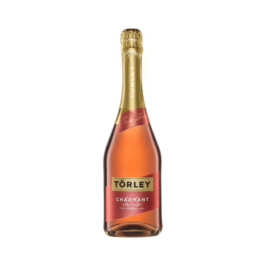 Rượu Sparkling Hungary Torley Charmant Rose