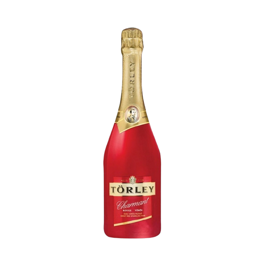 Rượu Sparkling Hungary Torley Sweet Red