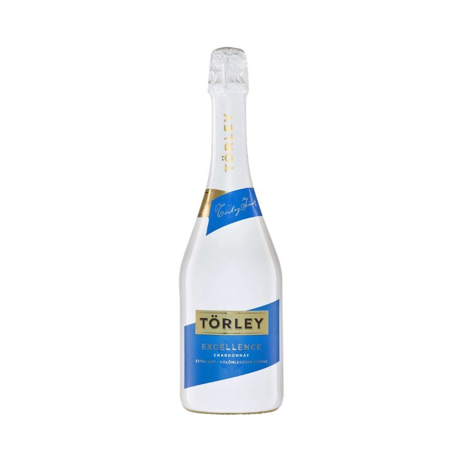 Rượu Sparkling Hungary Torley Excellence Chardonnay Extra Dry