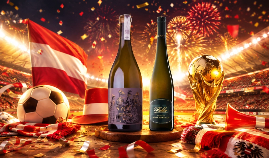 Vang Trắng Grüner Veltliner Áo