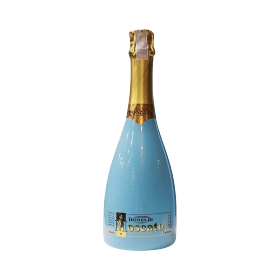 Rượu Sparkling Ý Donelli Moscato Blue