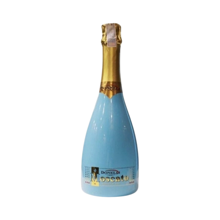 Rượu Sparkling Ý Donelli Moscato Blue