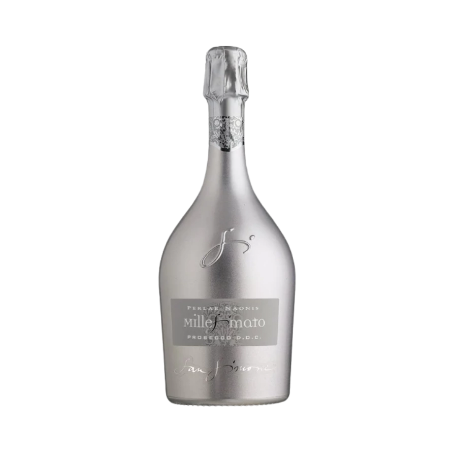 Rượu Sparkling Ý San Simone Prosecco DOC Brut Millesimato Silver Limited Edition