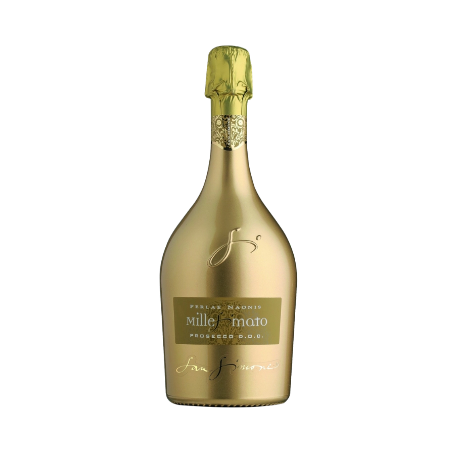 Rượu Sparkling Ý San Simone Prosecco DOC Brut Millesimato Gold Limited Edition