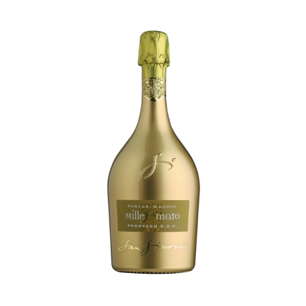 Rượu Sparkling Ý San Simone Prosecco DOC Brut Millesimato Gold Limited Edition