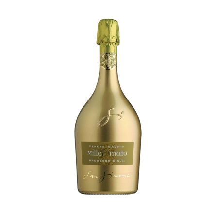Rượu Sparkling Ý San Simone Prosecco DOC Brut Millesimato Gold Limited Edition 1.5L